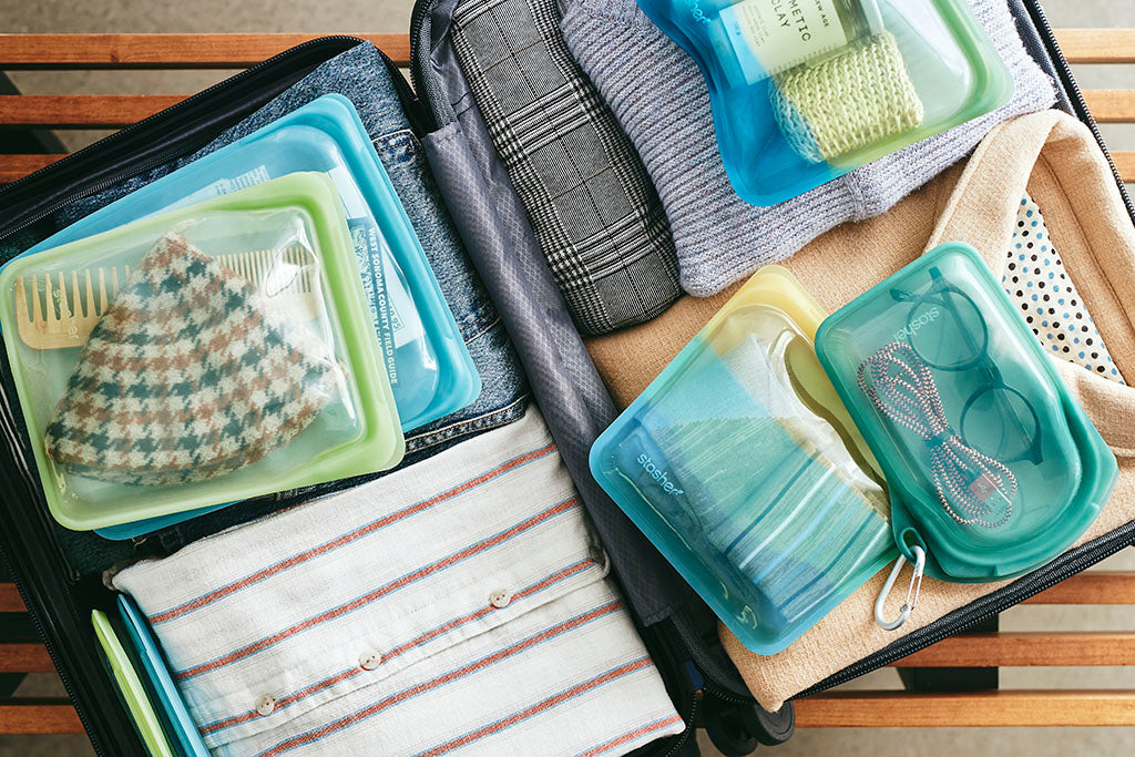 4 Easy Zero-Waste Travel Swaps