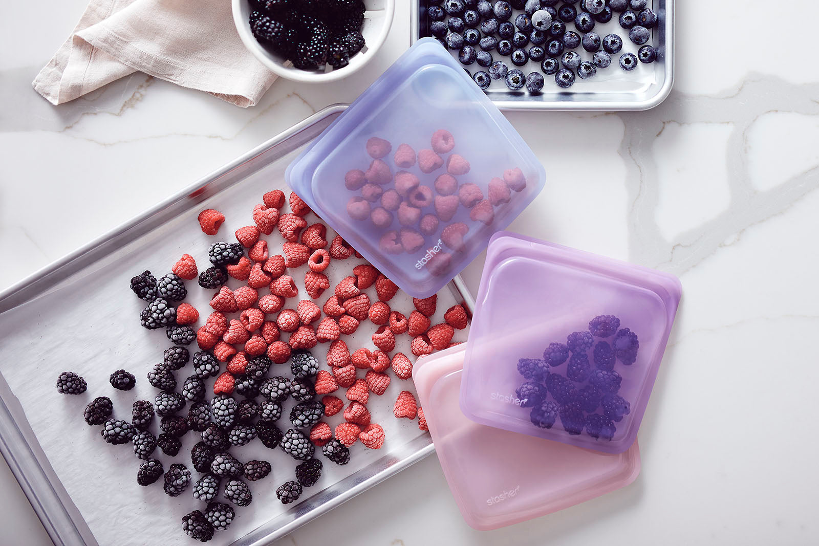 Freeze-Drying Berries (Easy Snack + Stores for Years