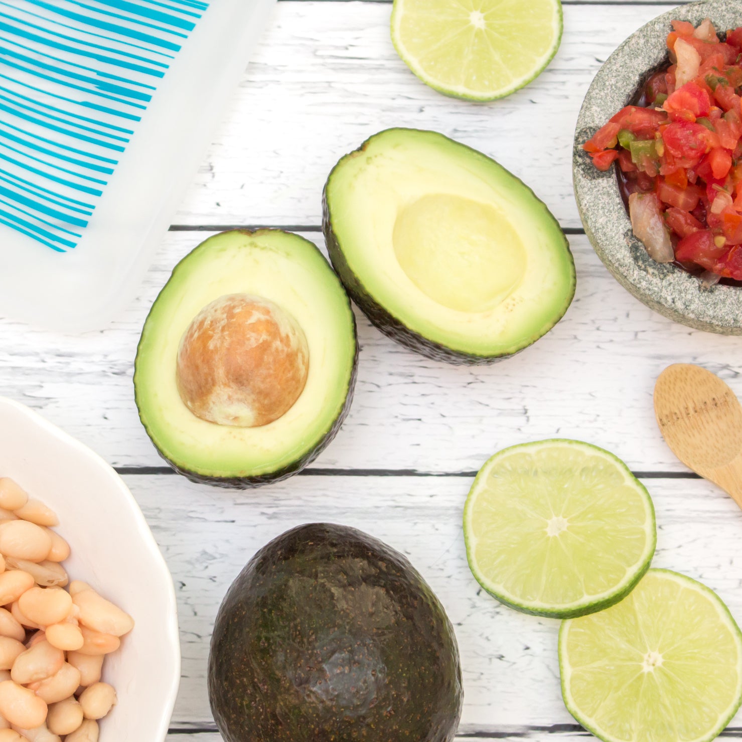 make guacamole in a stasher bag