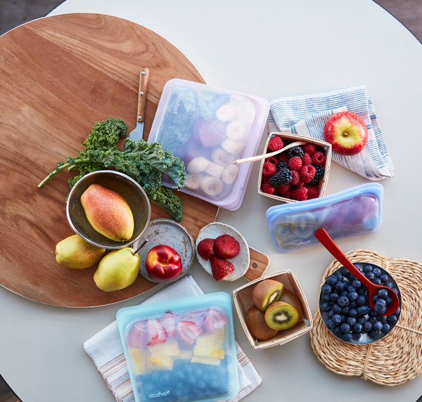 6 Reasons to Finally Make the Swap From Plastic Baggies to Stashers