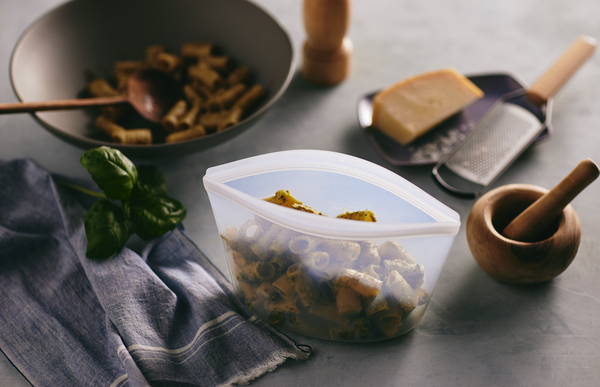 Using Leftovers for Back to School Lunch