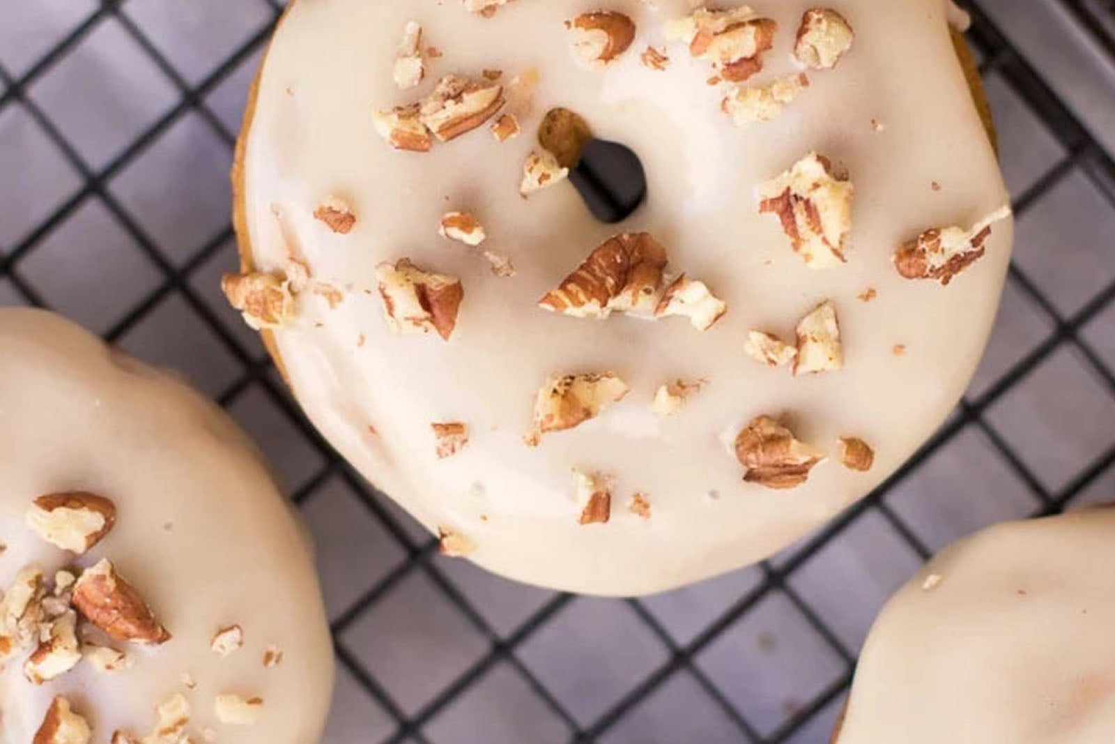 gluten-free pumpkin donuts