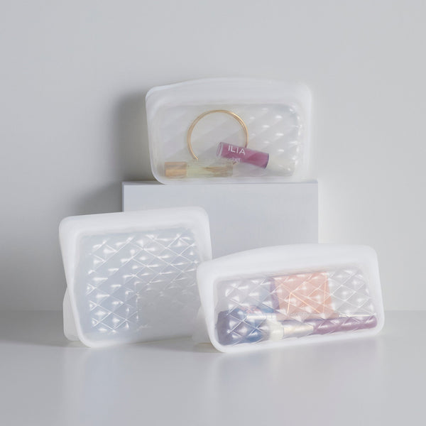 Cosmetic Bag Set & Makeup Bag Set Stasher Beauty 3Pack