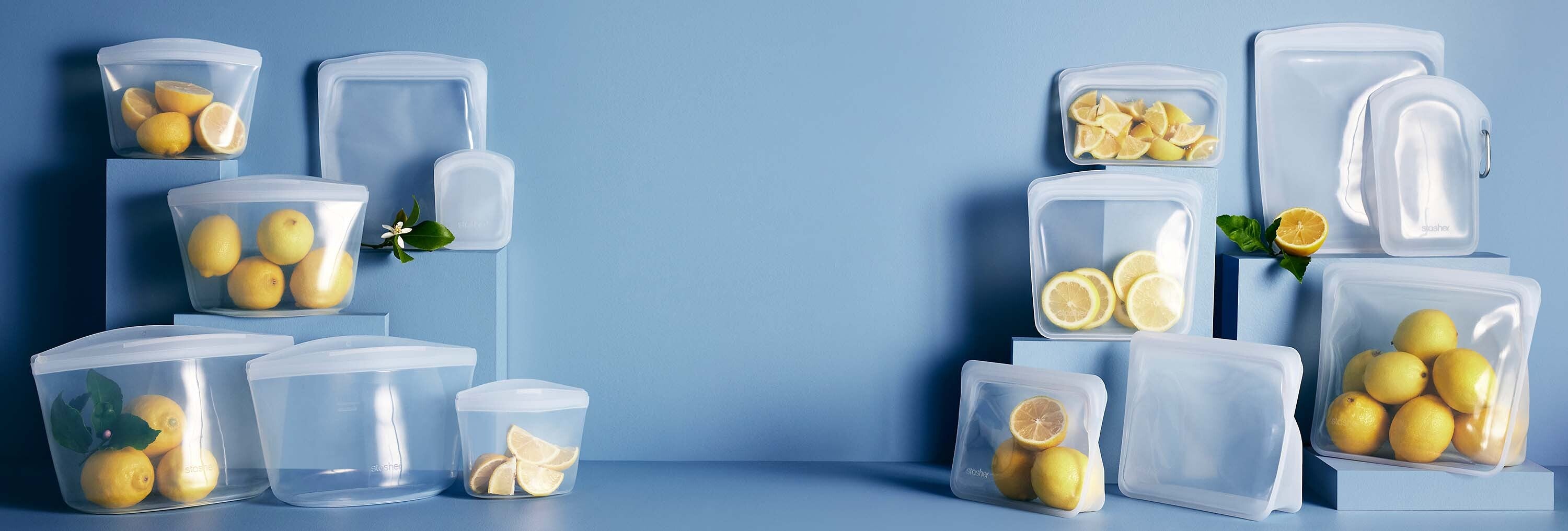 compare all stasher bowls and bags