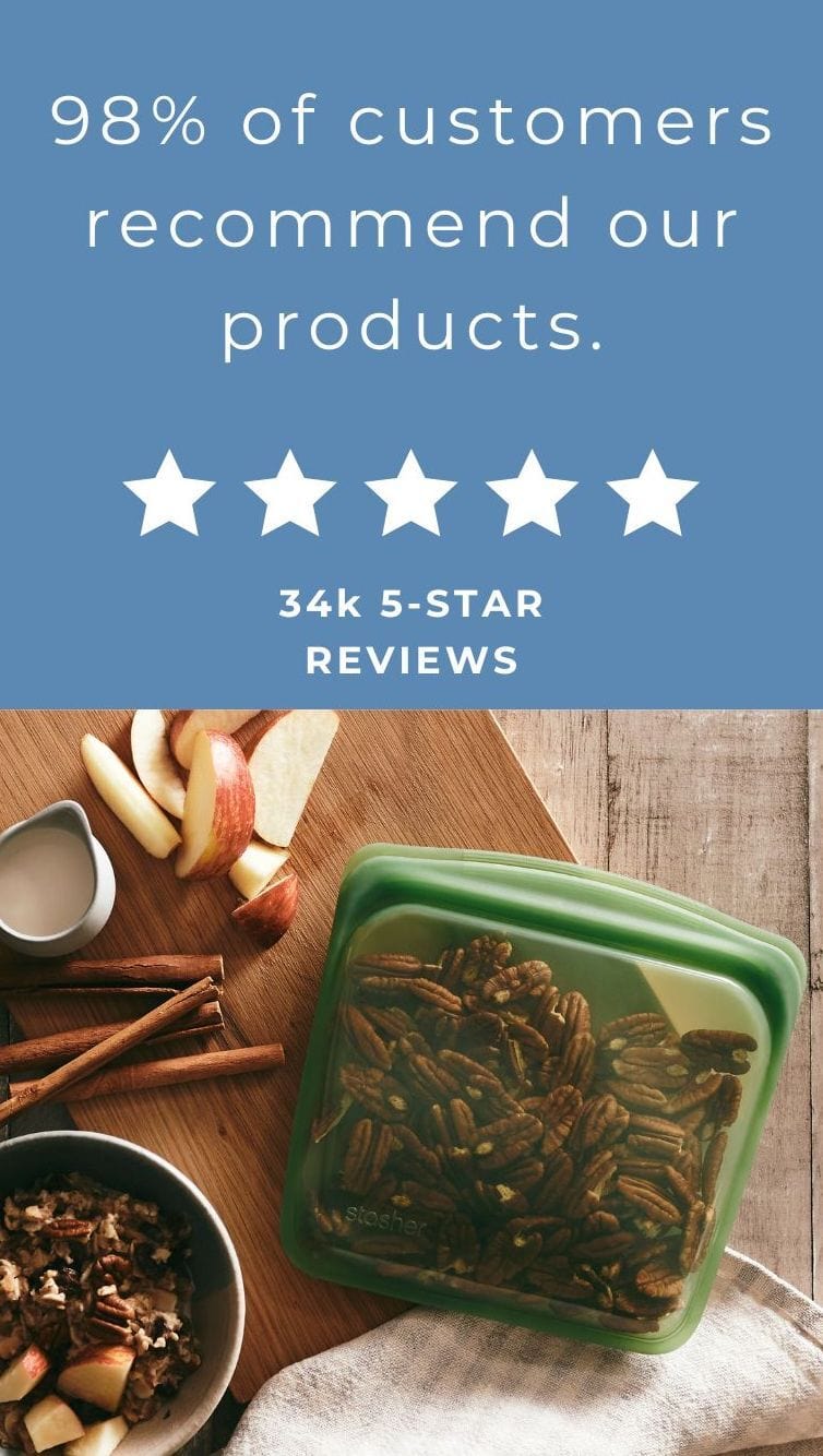 98% of customers recommend our products with 34,000 5-star reviews