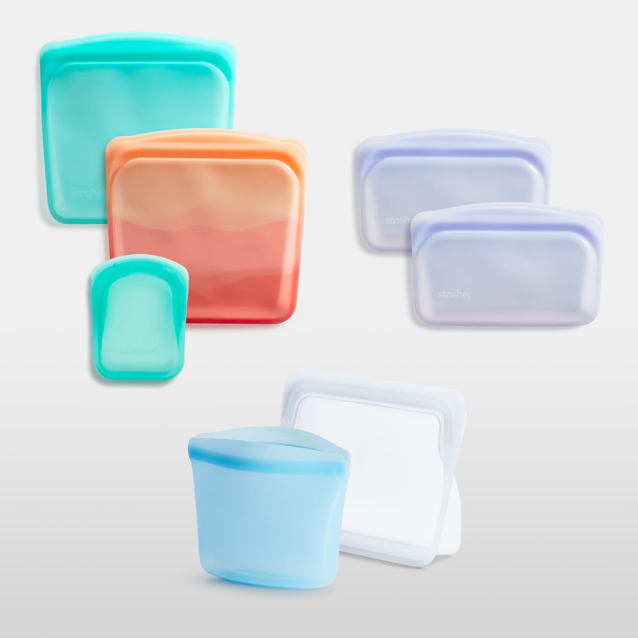 Stasher Reusable Value 7-Pack | 30% Off