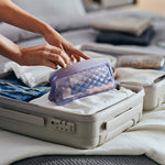 shadow: beauty everyday bag in a suitacase