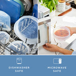 all: stashers are dishwasher safe and microwave safe