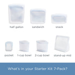 all: starter kit 7-pack what's included