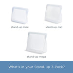 all: stand-up 3-pack what's included