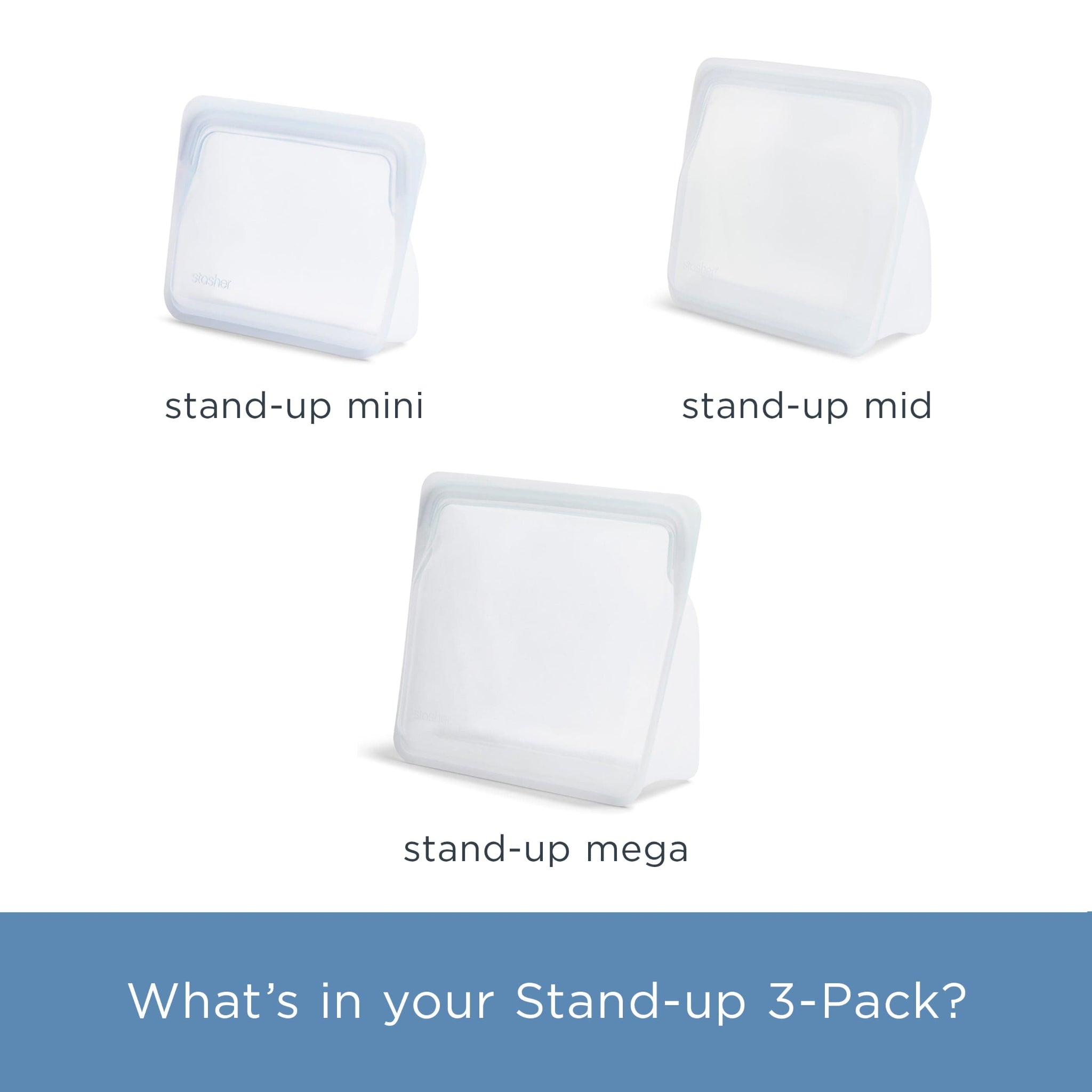Stand-Up 3-Pack