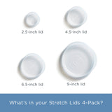 Stretch Lids 4-Pack