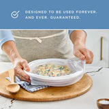 all: stashers ar designed to be used forever guaranteed