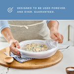 all: designed to be used forever and ever guaranteed