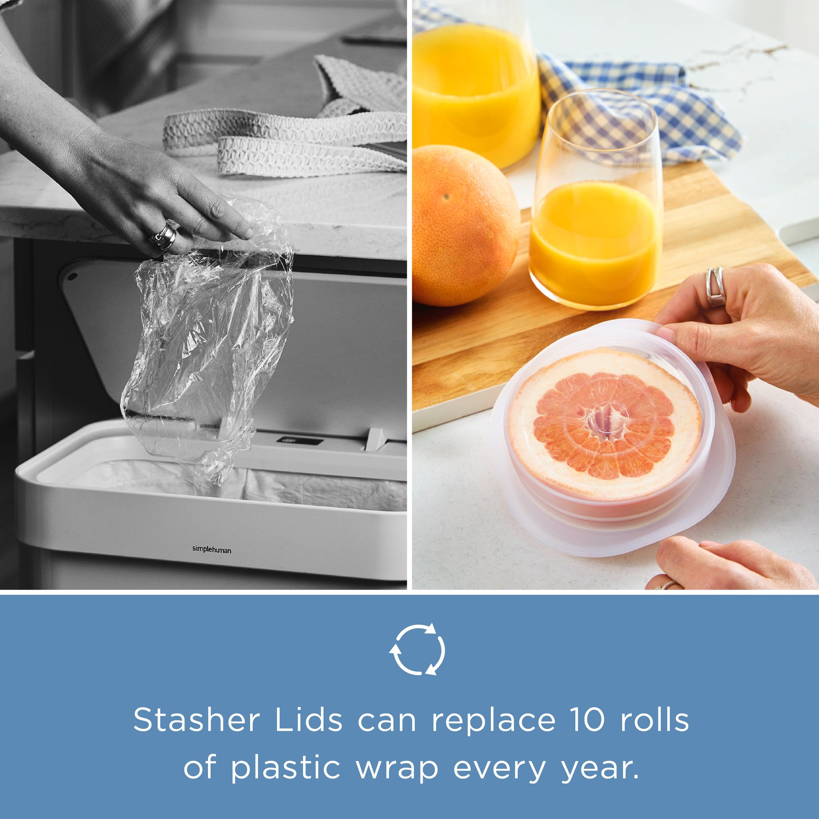 Stretch Lids Large 3-Pack