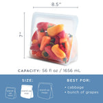 all: stand-up mid size and capacity diagram
