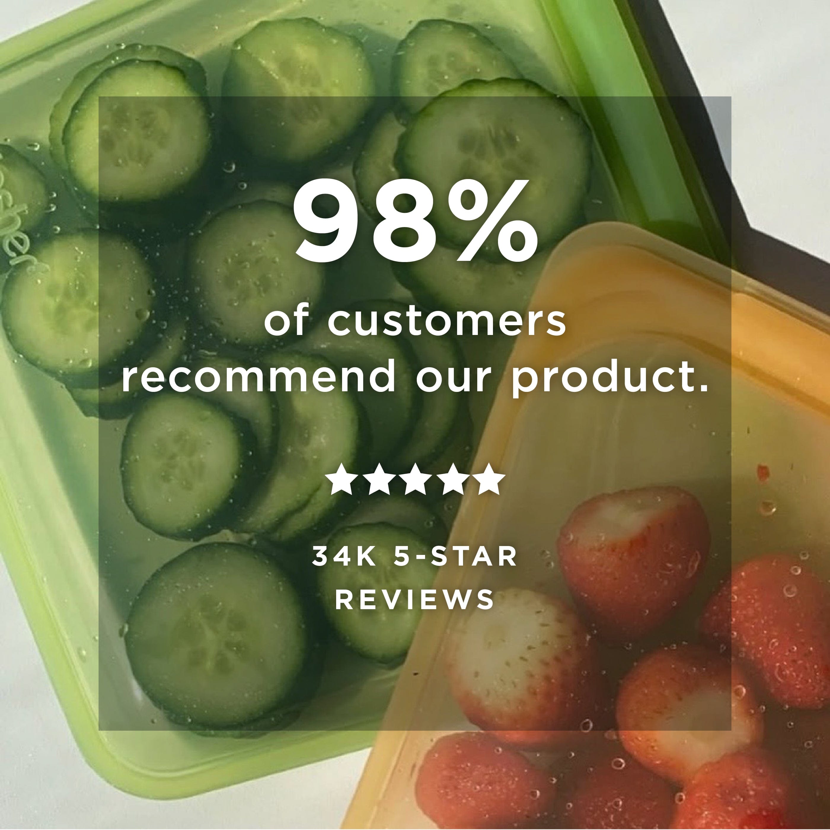 Stretch Lids Small 3-Pack