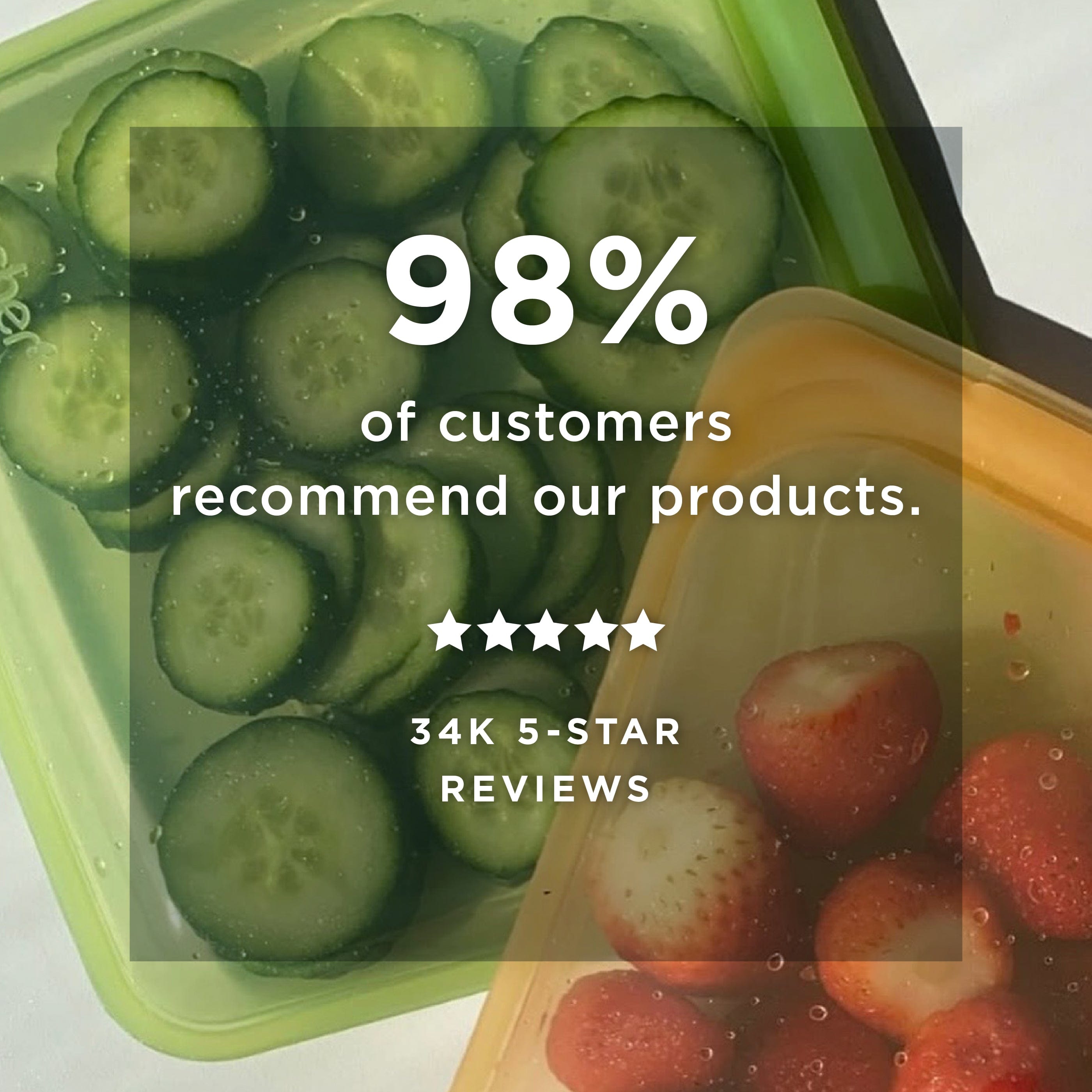 Stretch Lids Large 3-Pack