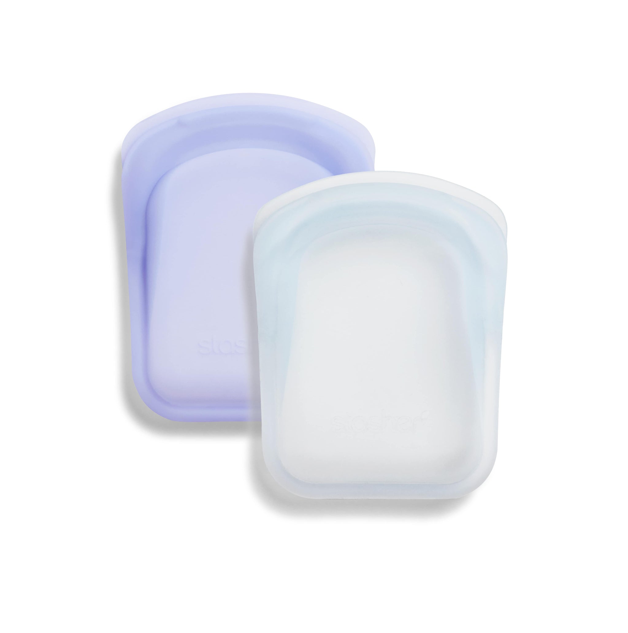 Clear/Lavender: pocket 2-pack