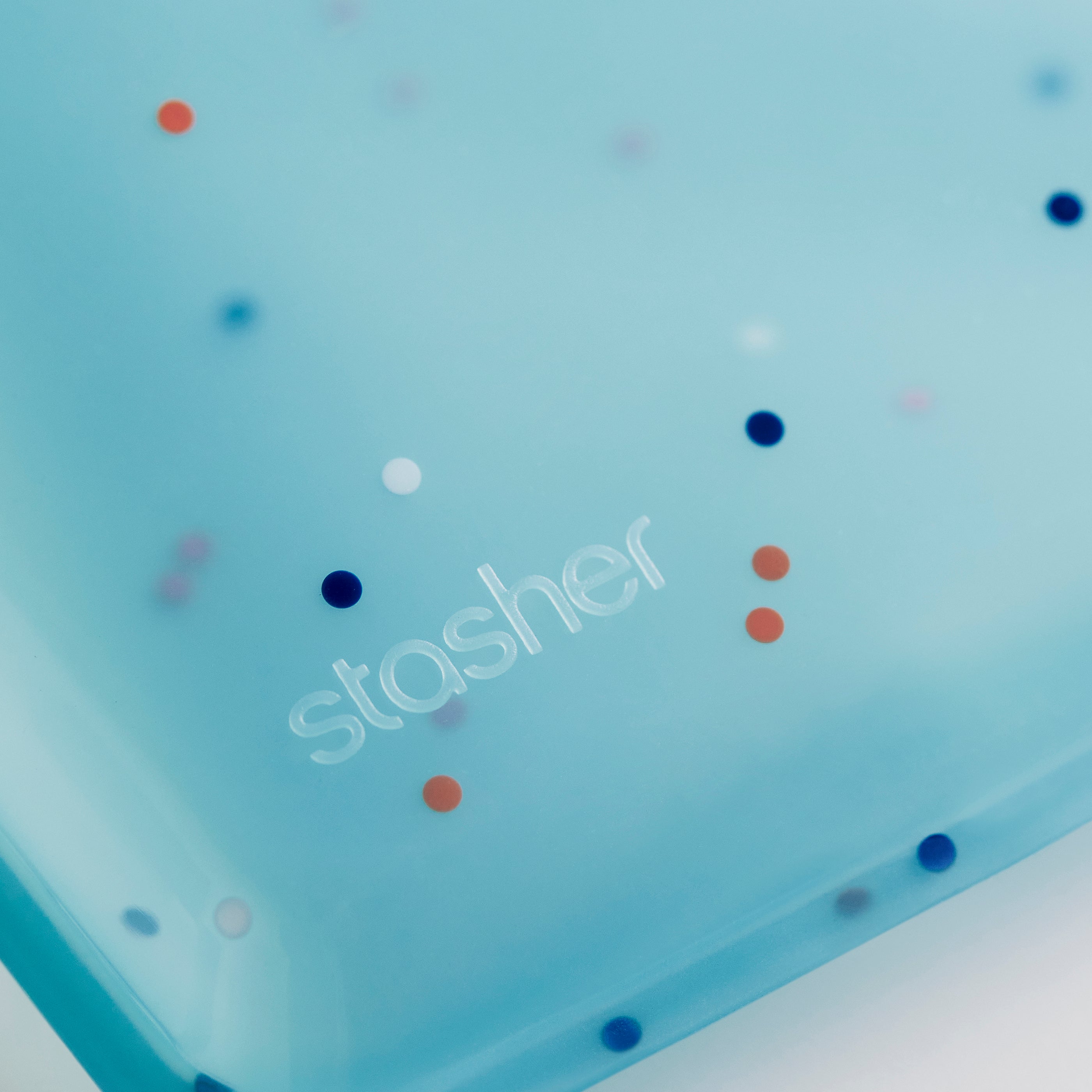 Sea spray: stasher reusable silicone snack bag