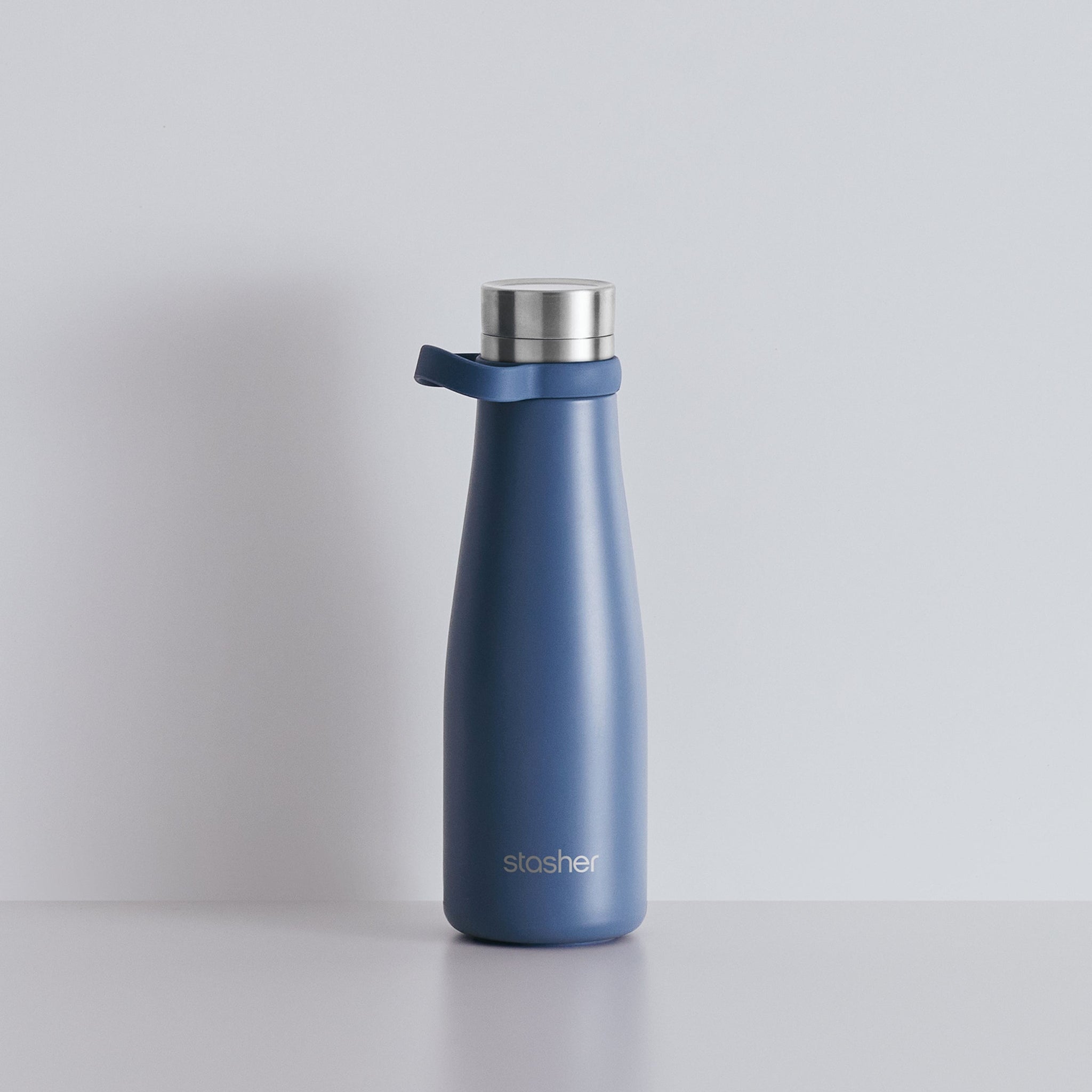 Stasher Reusable Water Bottle Hydration - Main Image