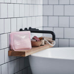 pink: Reusable Silicone Stasher Stand Up Mini Bag