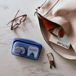 Deep Ocean: snack bag holding mints in a purse