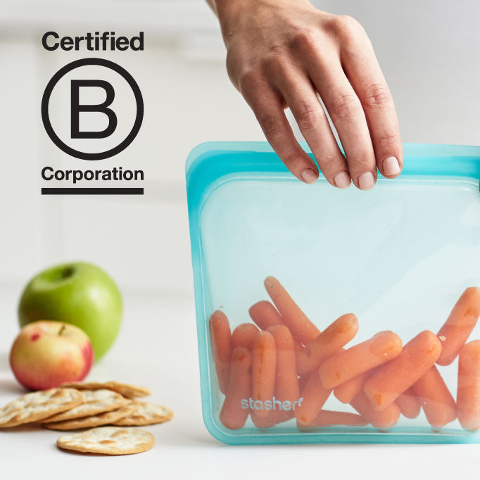 Stasher certified as a b corp!