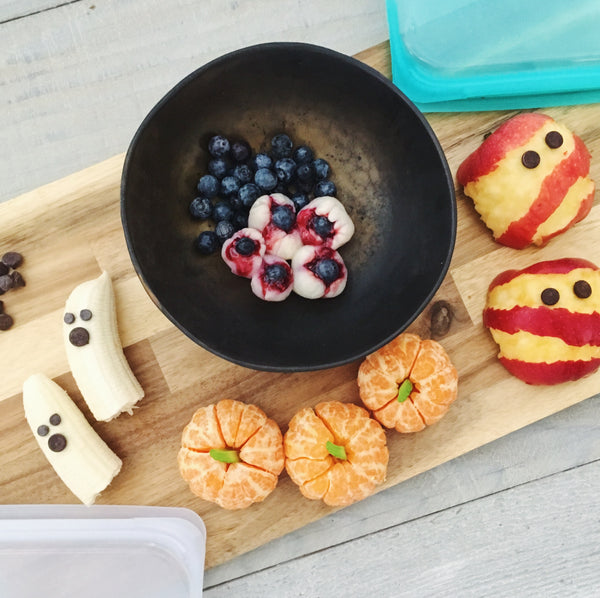 Easy and healthy Halloween snacks