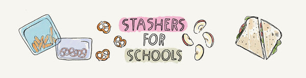 Stasher Sustainable School Donation