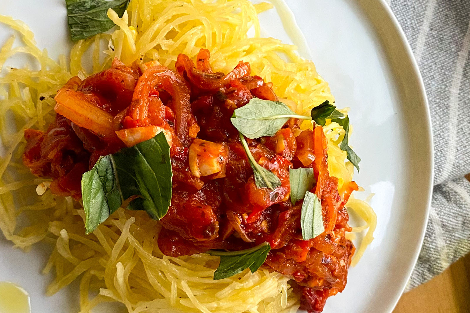 stasher steamed spaghetti squash