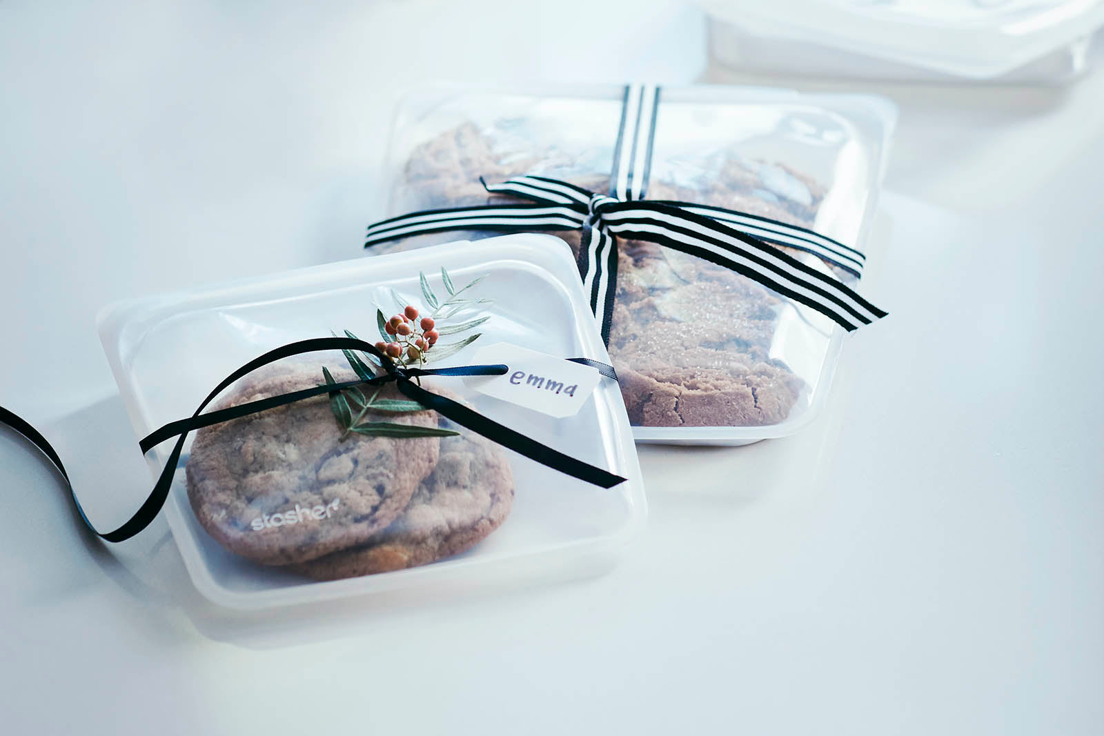 Holiday cookie recipes from Stasher Bag