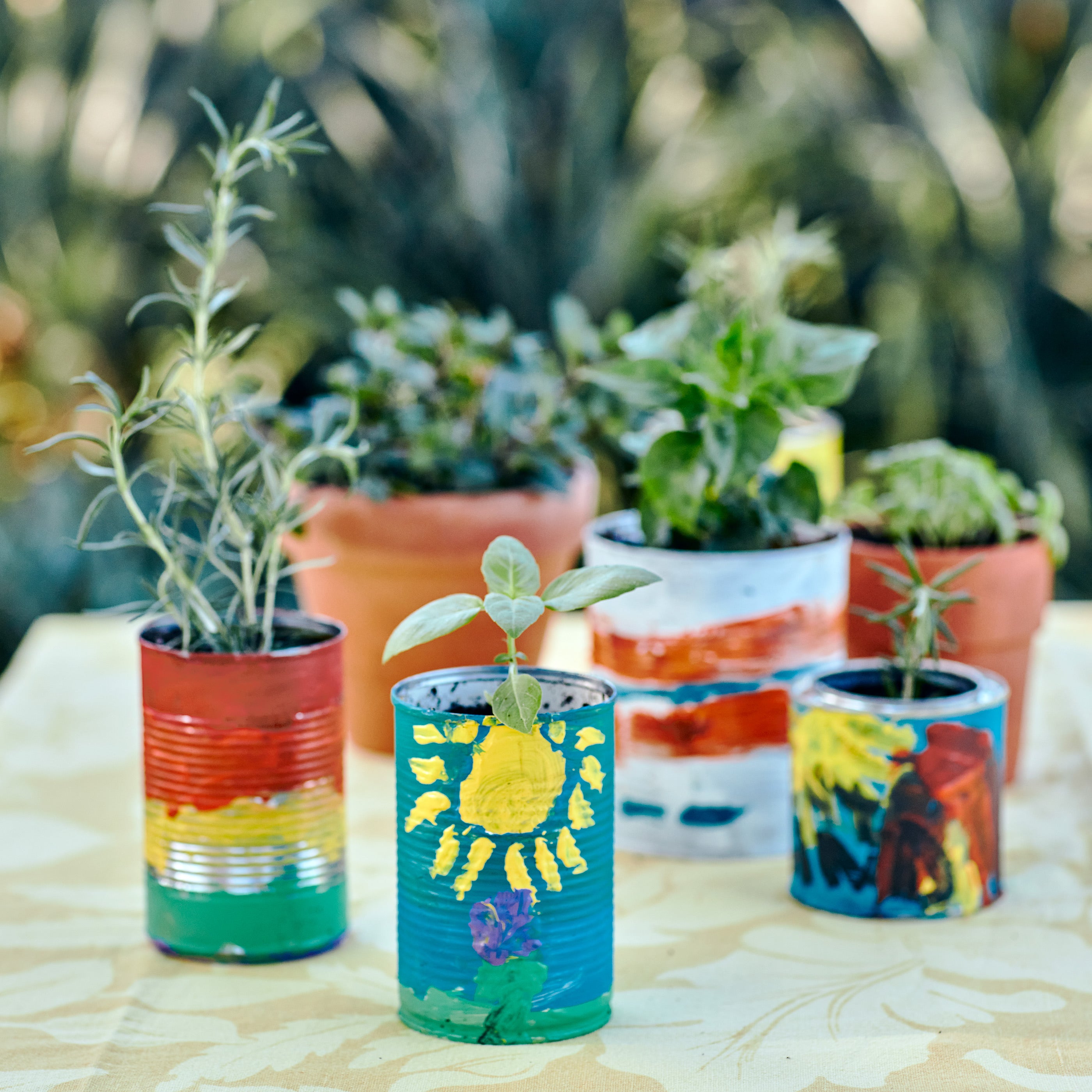 Kid Craft: Upcycled Herb Gardens You Can Make in an Afternoon