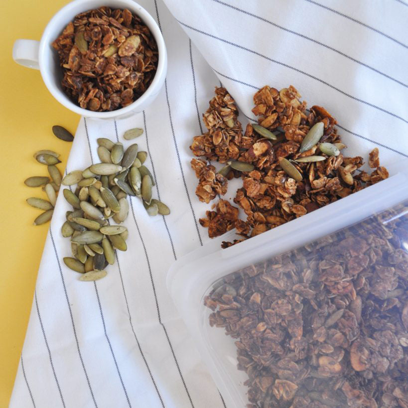 Healthy Homemade Granola Recipe