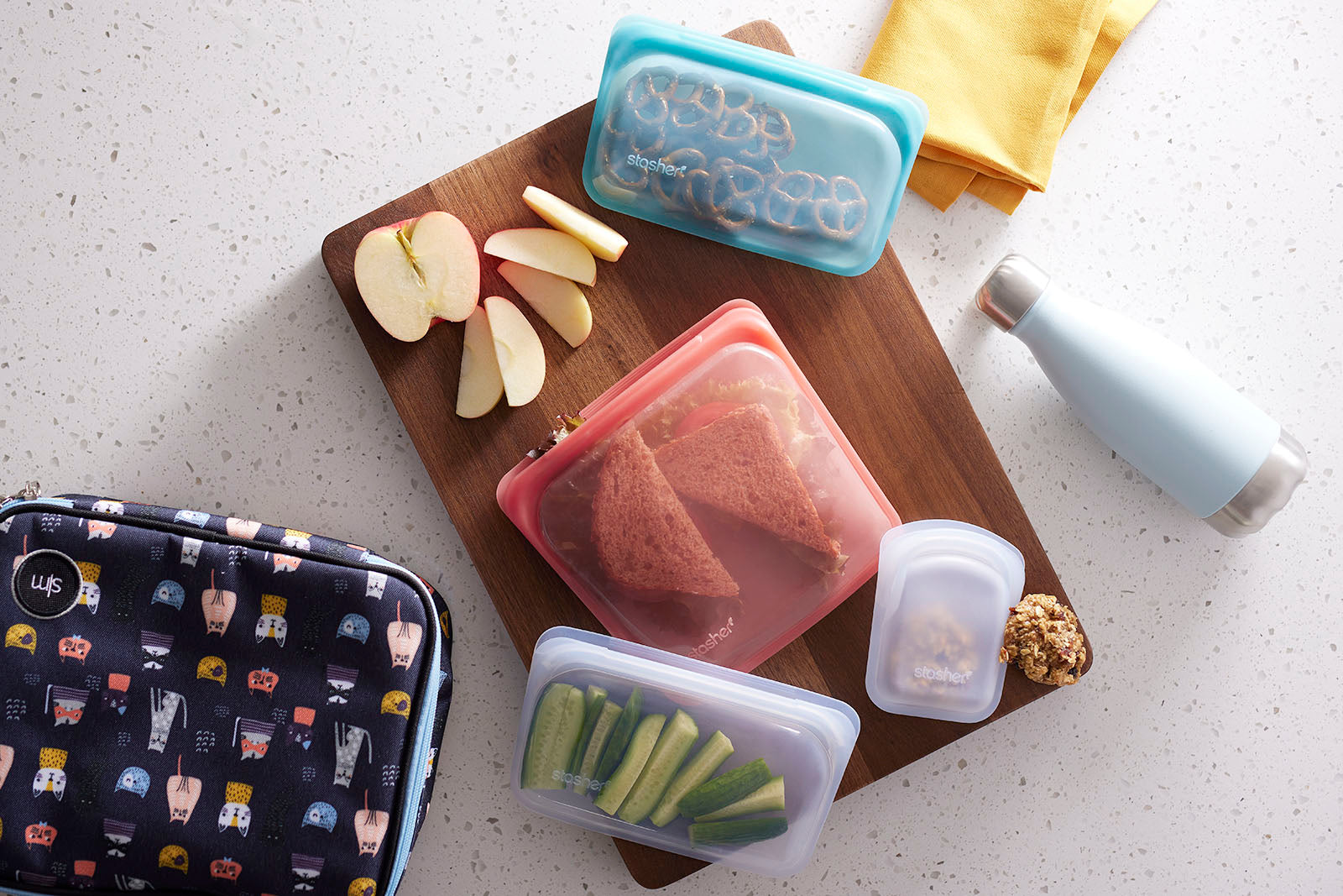 Fun Lunchbox Ideas for Kids | Stasher