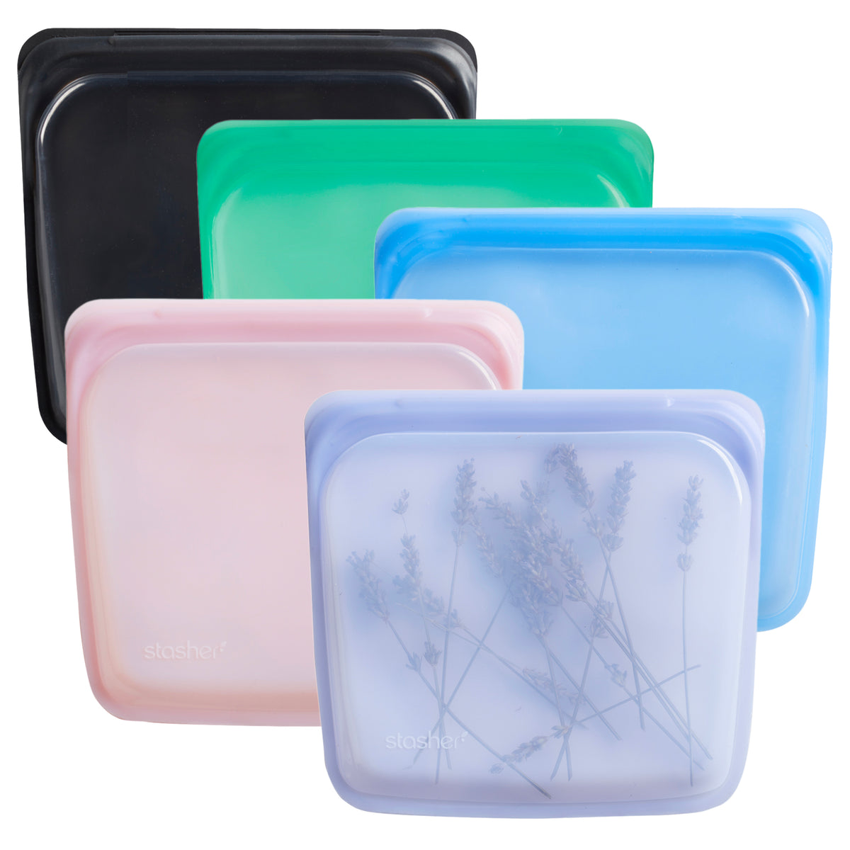 This New stasher Multi-Pack is a Real Gem! | stasherbag.con