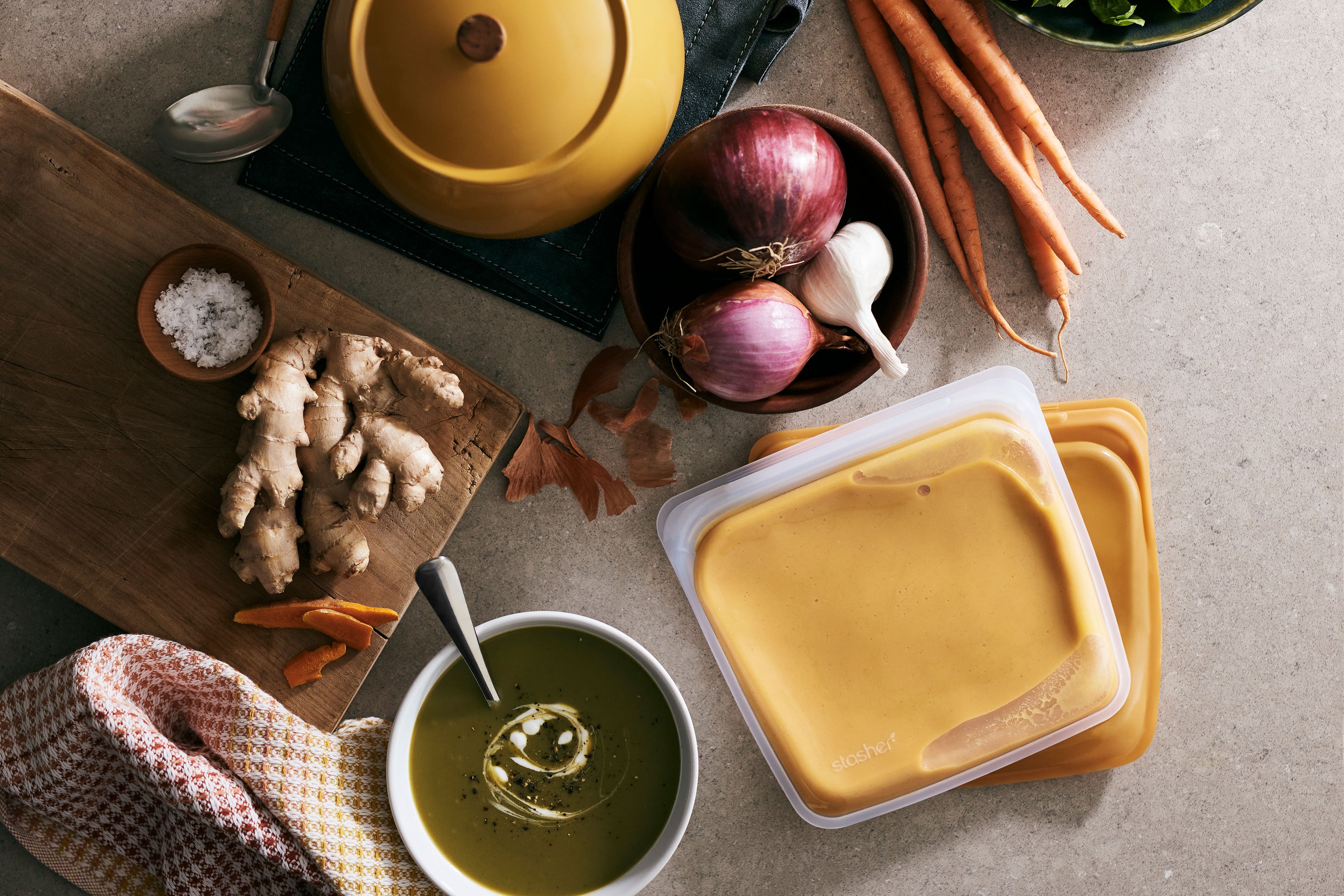 Foodie Week: Stasher Meals from Apps to Dessert