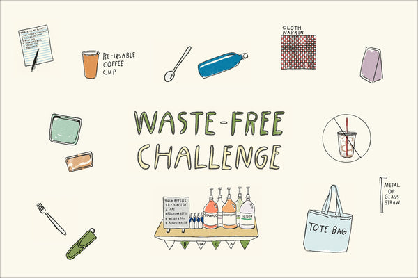The Stasher Waste-Free Challenge