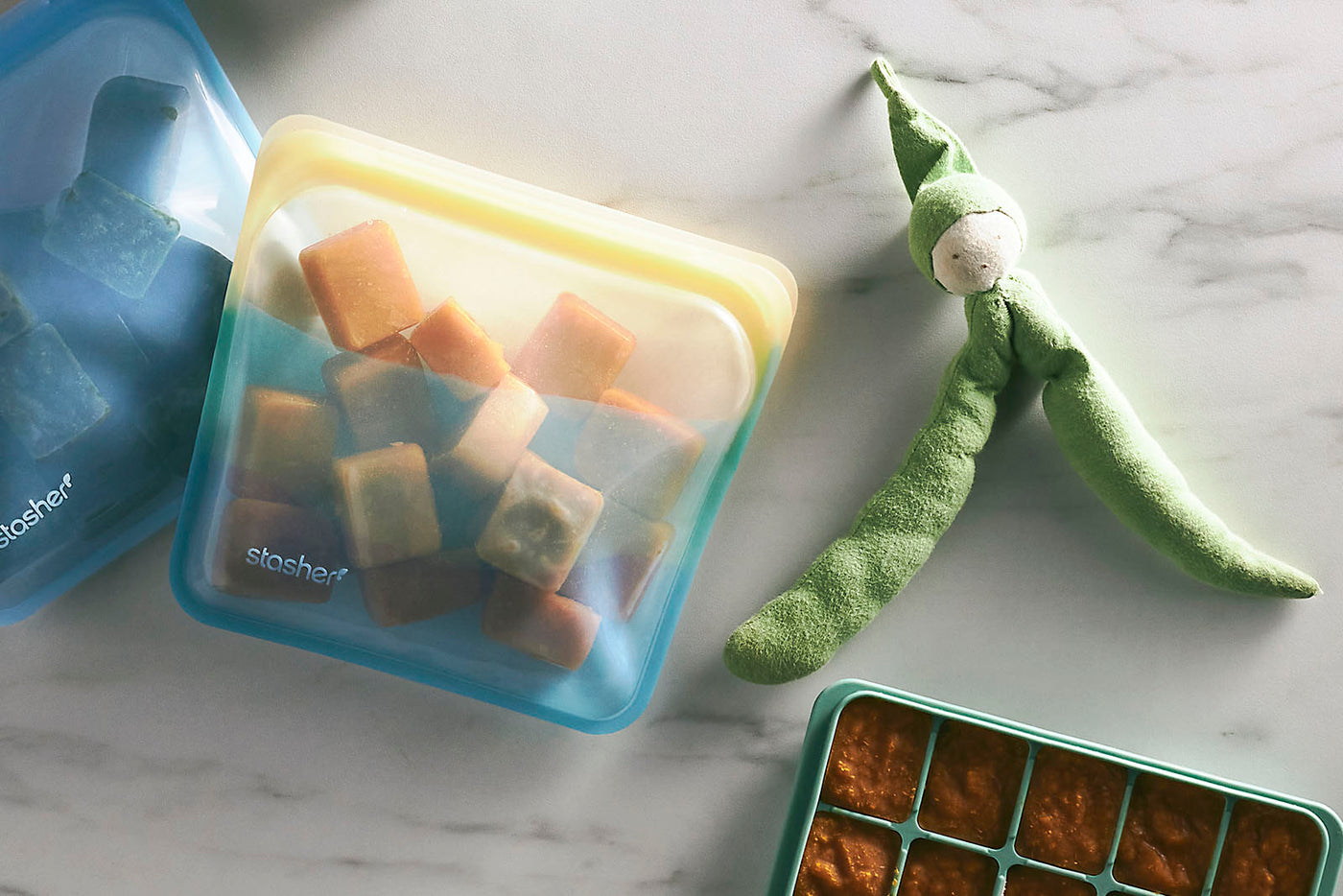 How To Make Butternut Squash Baby Food Stasher