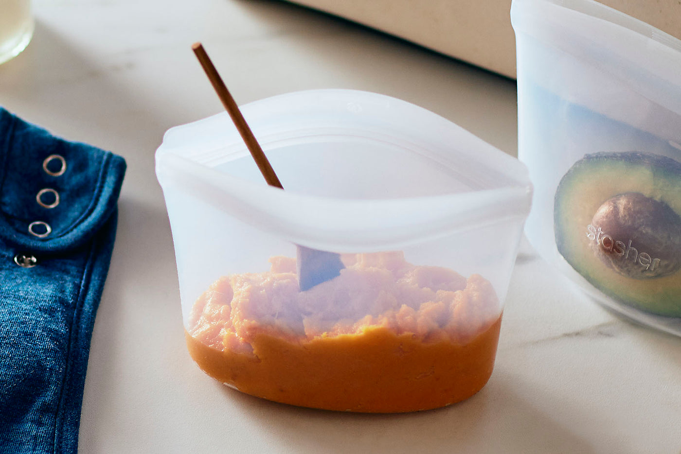 How To Make Butternut Squash Baby Food Stasher