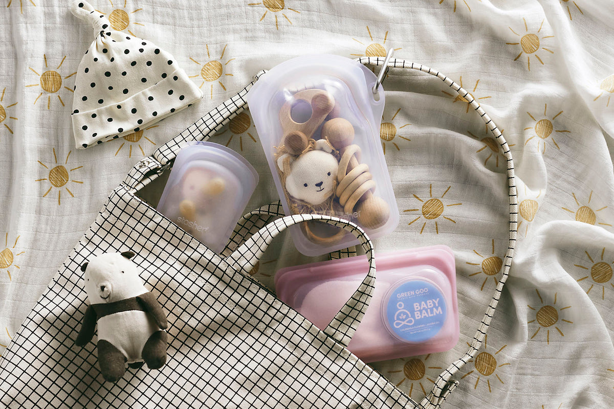 How to Pack for Airport Security Stasher