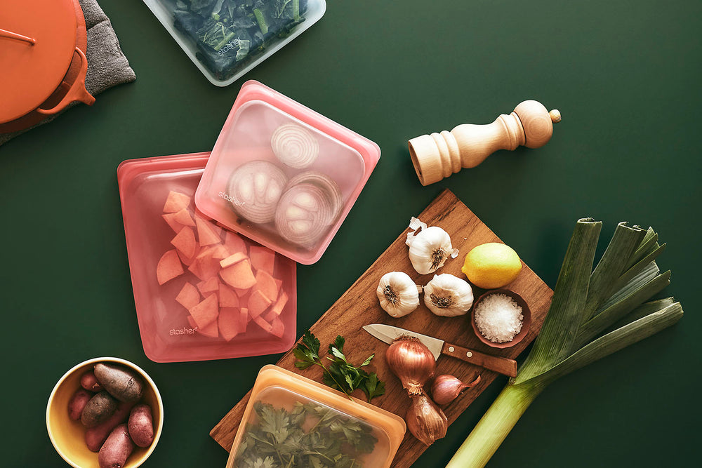 Prep, Cook, & Store Your Thanksgiving Meal in a Reusable Bag Stasher