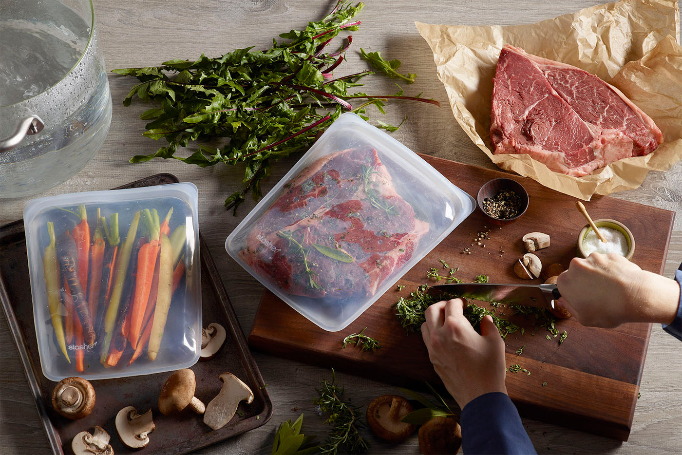 How to Sous Vide Steak