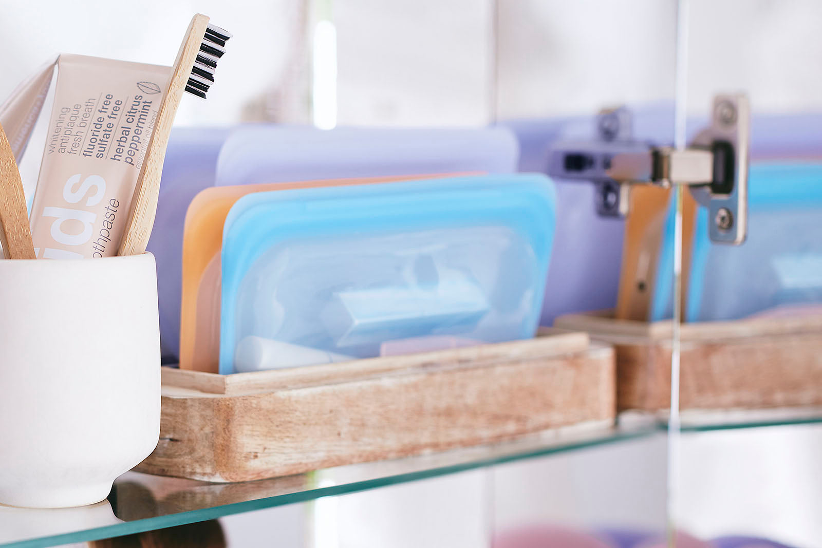 Freeze meals in silicone bakeware to store more foodsicles in limited space