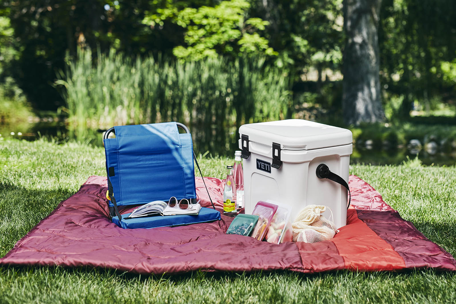 How to Store Food While Camping