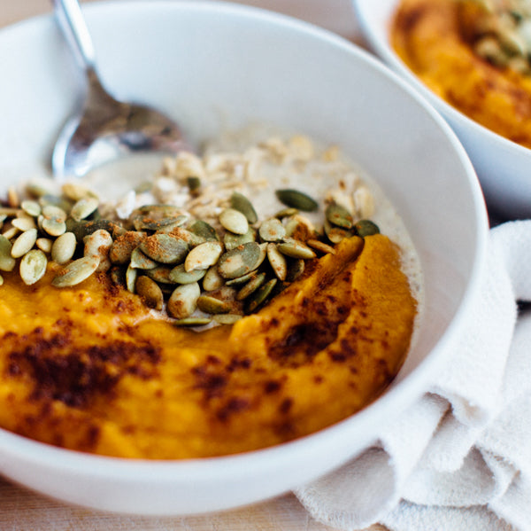 Adaptogenic Sweet Potato Overnight Oats