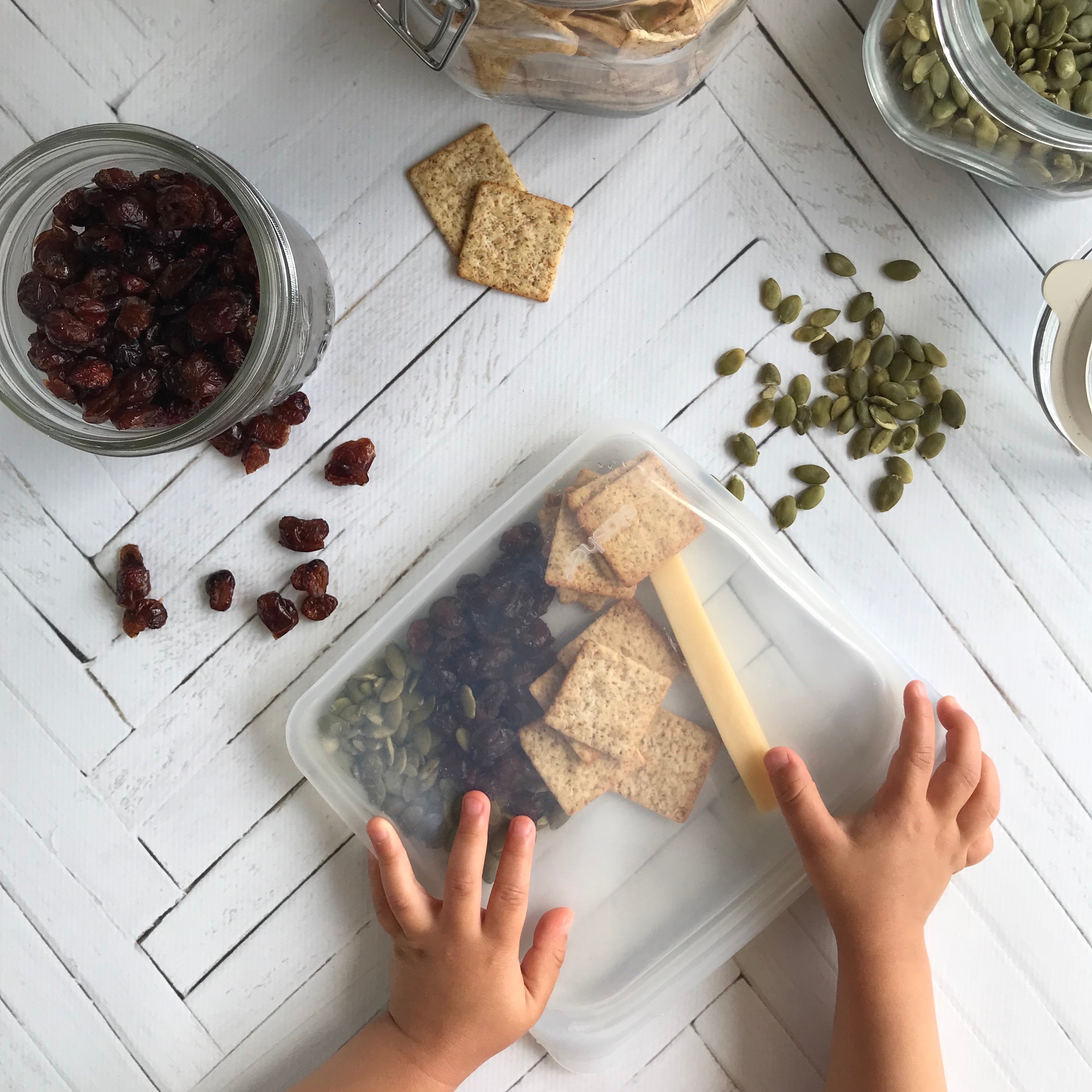 Stasher Back-to-School Lunch Ideas