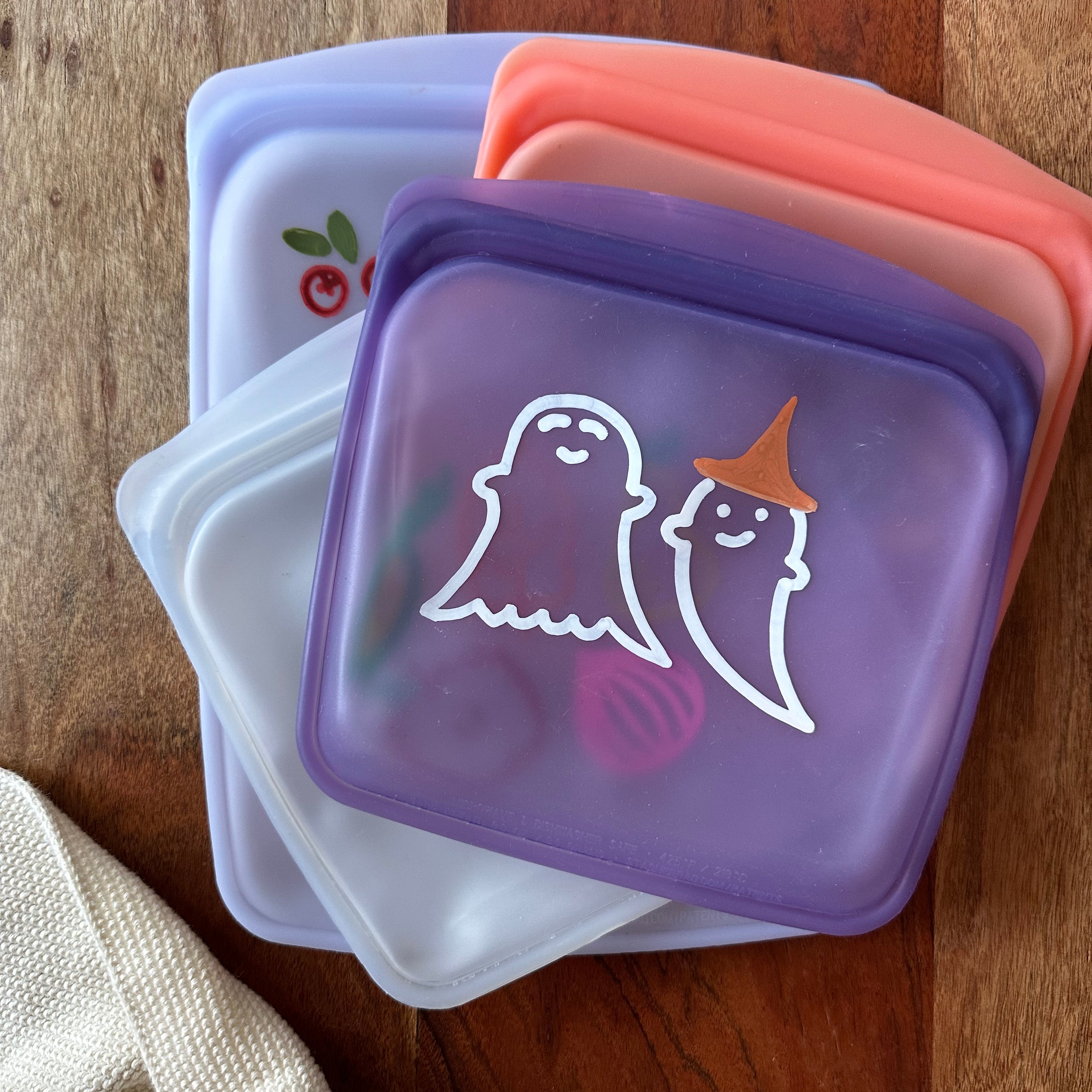 Halloween stencils for Stasher silicone bags