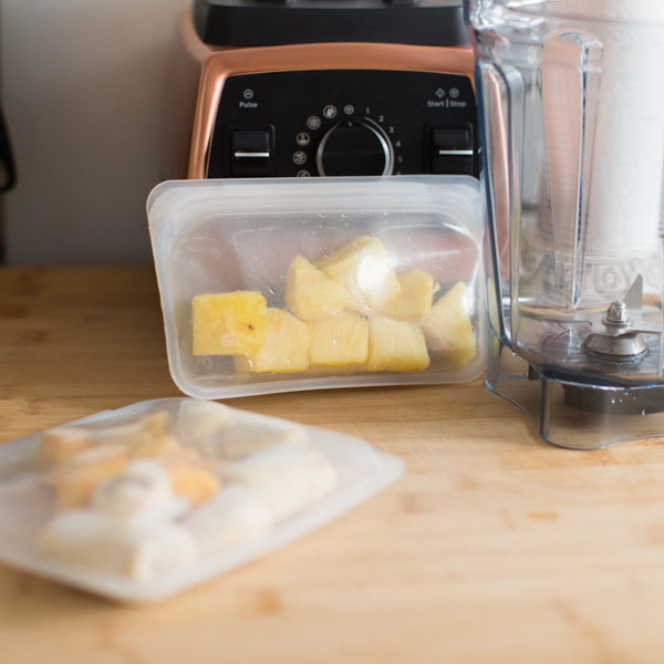 Rejuvenating Tropical Green Smoothie