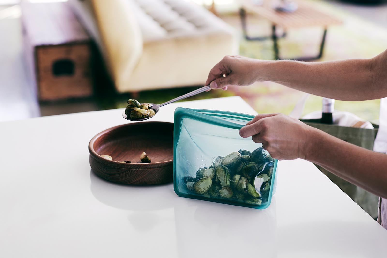 Endless Ways to Enjoy Thanksgiving Leftovers with Stasher Bags